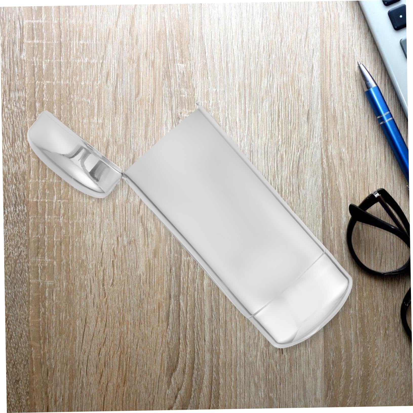 LIFKOME custodia per gli occhiali custodia per occhiali da viaggio borsa porta auricolari scatole per bicchieri portaocchiali astuccio occhiali custodia in metallo per occhiali Silver