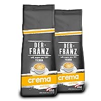 Der-Franz Crema caffè, macinato