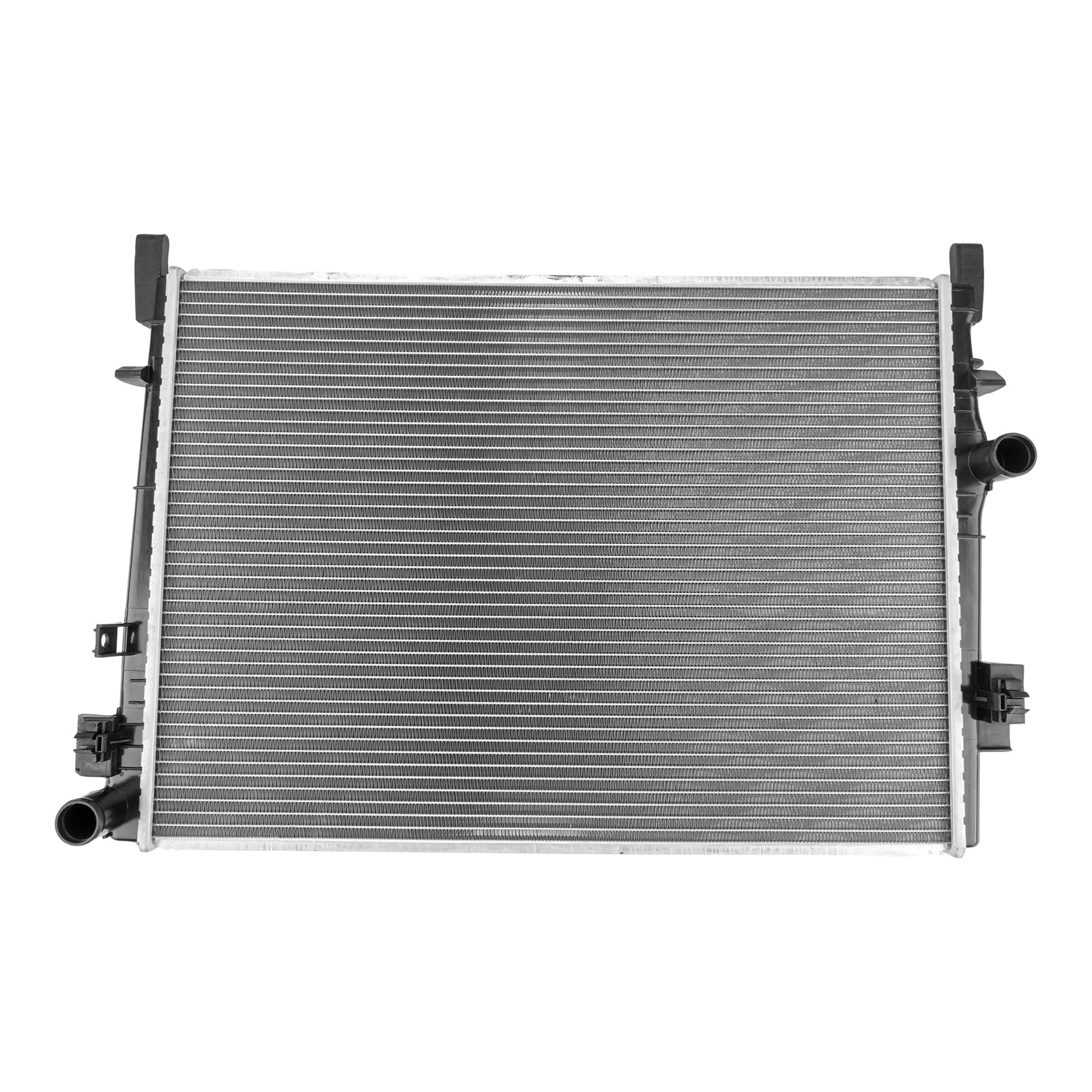 KAX Radiator, CU13084 OE Style Bolt-On Aluminum Core Radiator Replacement Journey 2009-20202.4L 3.5L 3.6L, 25-1/4“W, 18-1/2“H, 1-3/8“Inlet, 1-3/8 “Outlet