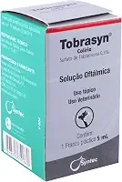 SYNTEC Colírio Syntec Tobrasyn Para Cães E Gatos 5Ml