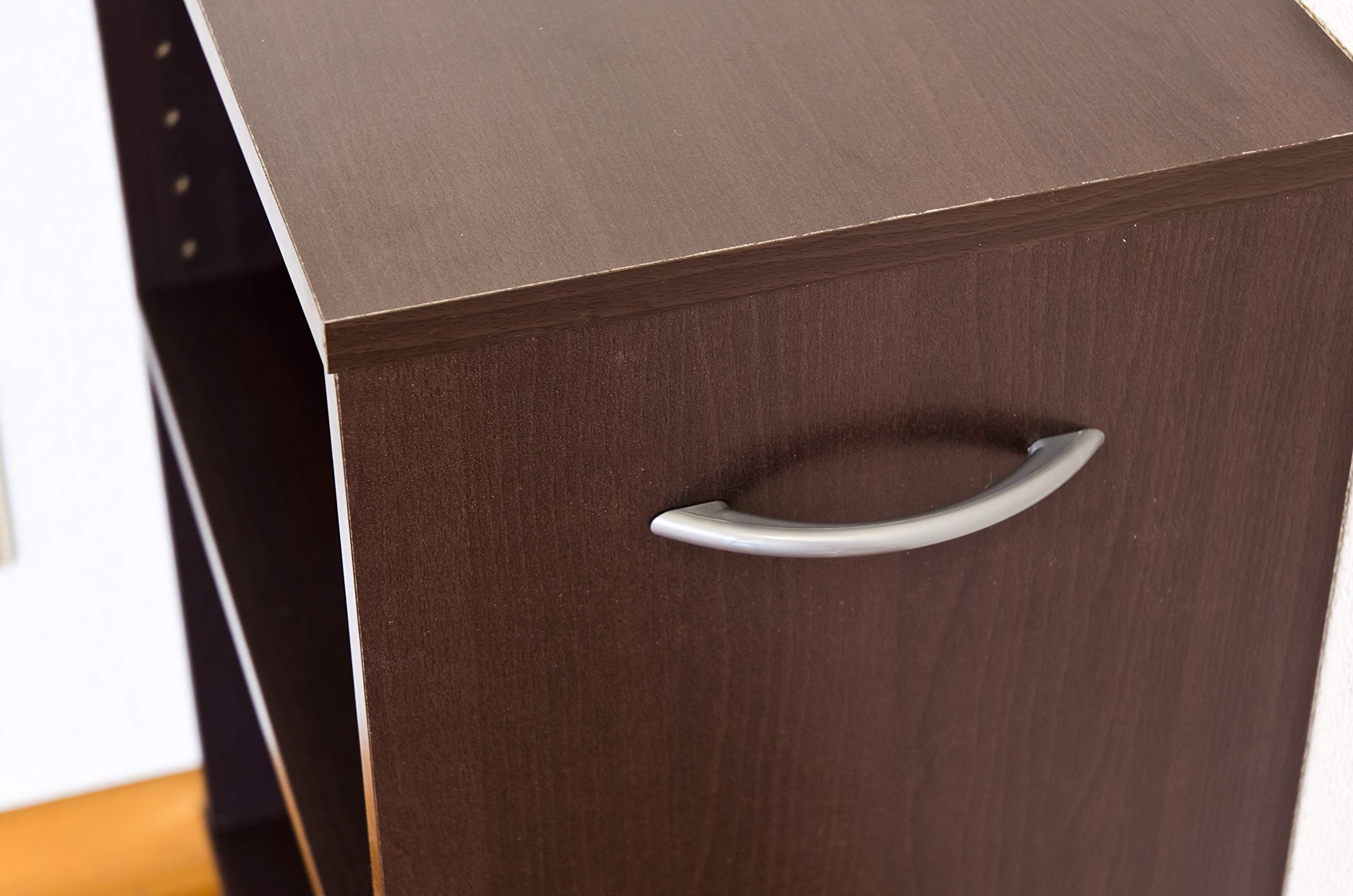 Amazon｜シンプルチェスト カラーボックス 【2段】 可動棚