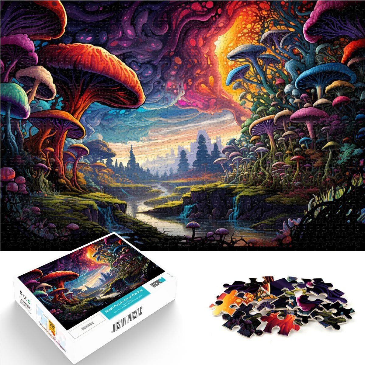 Jigsaw Puzzles 2000 Piece for Adults beyond the world Puzzle Hands-on Game is ideal as gifts for the whole family 27.56 in x39.37 in โ image 1
