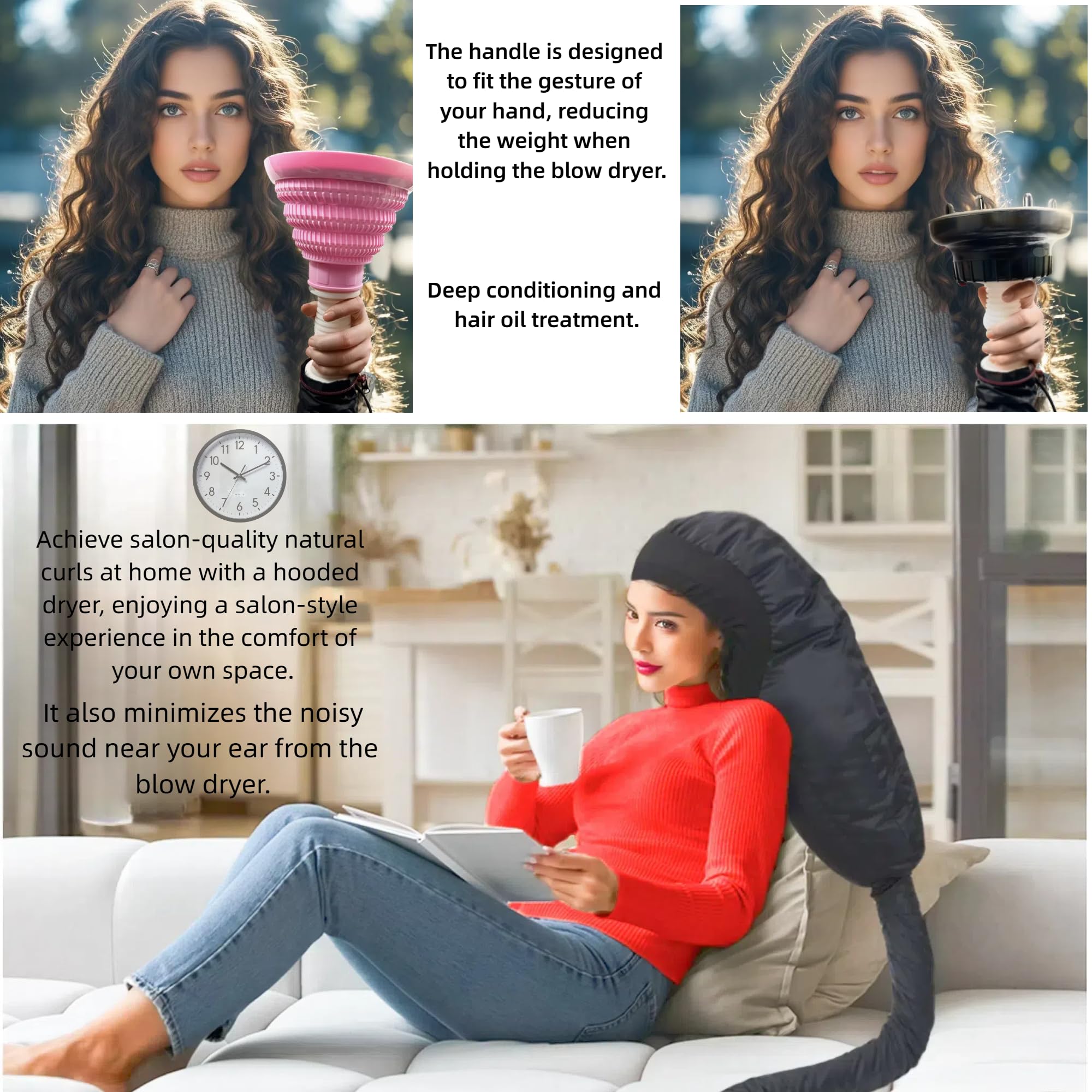 best curly hair blow dryer