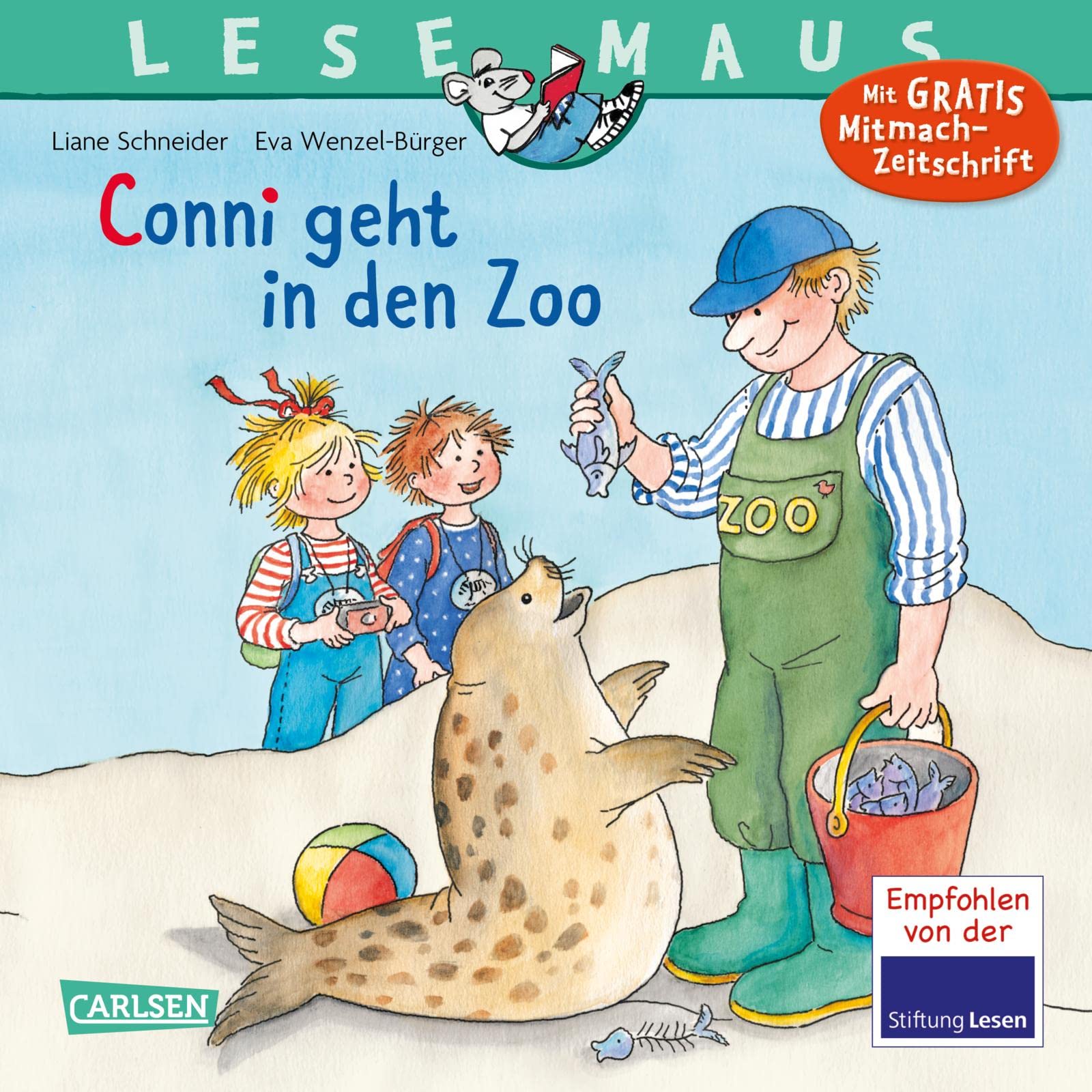 Conni geht in den Zoo: Mit Gratis Mitmach-Zeitschrift