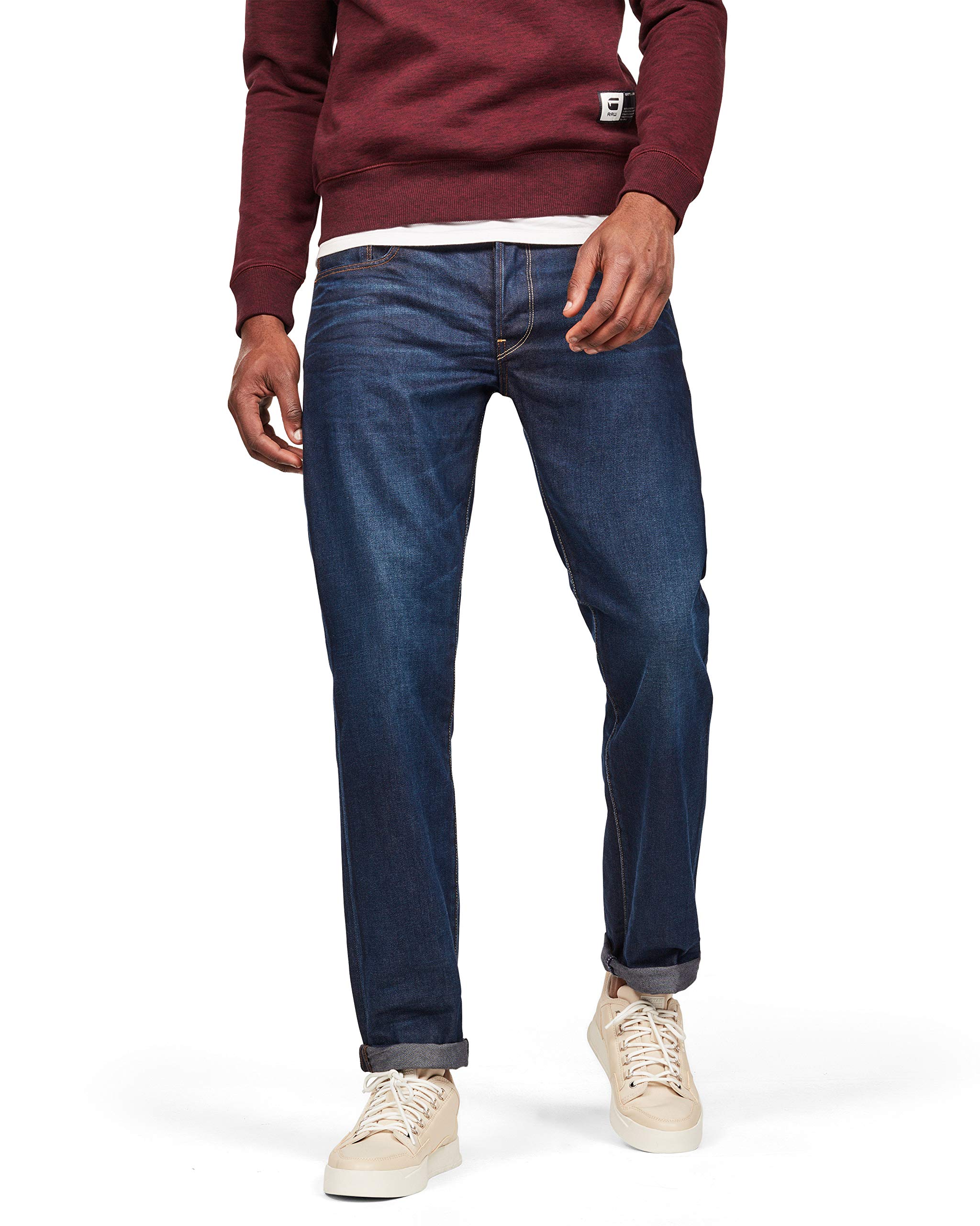 G-Star Men's 3301 Straight Jeans