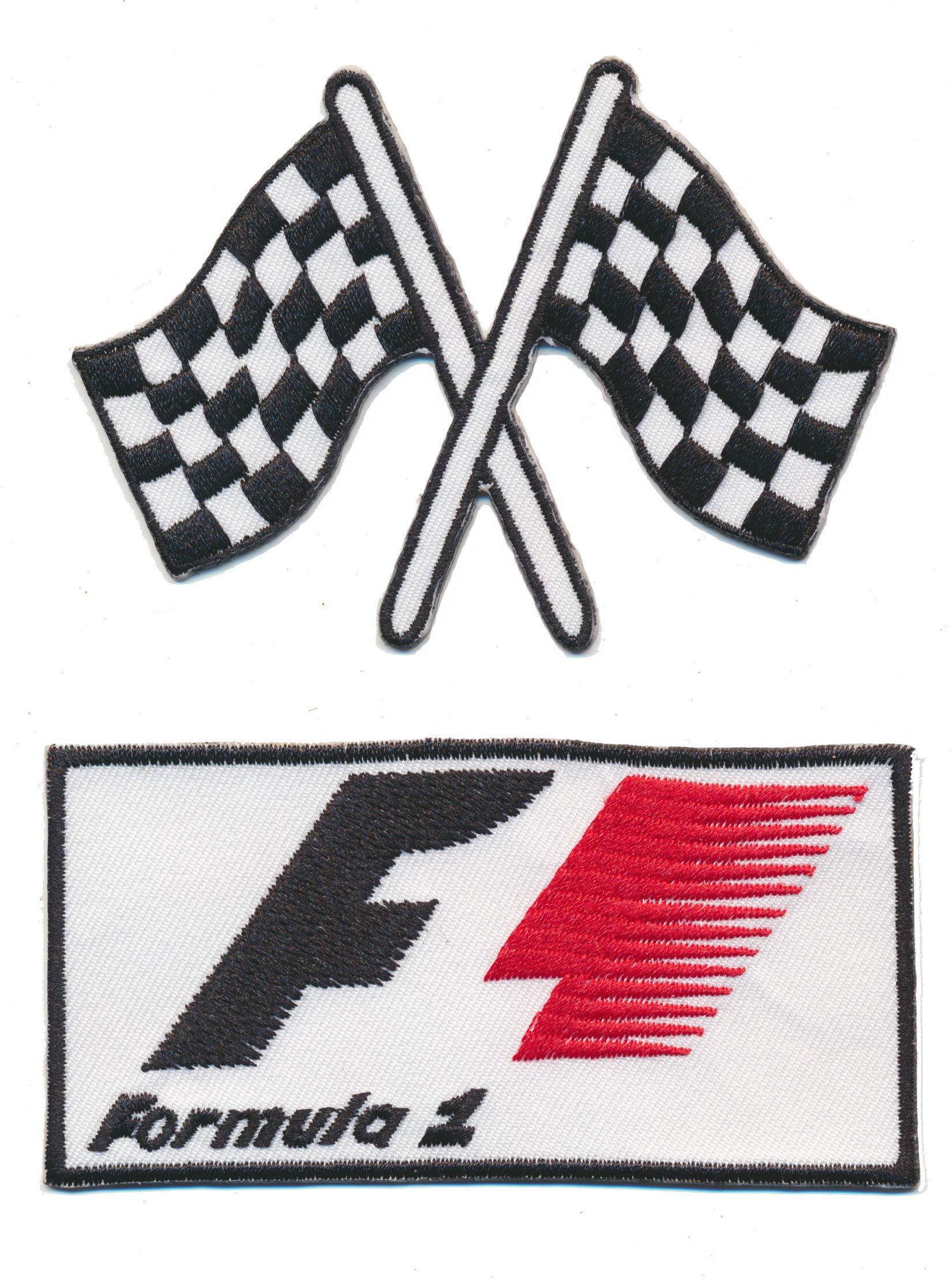 Ferrari Aufnäher HEUER Aufnäher / Aufbügler Patches Im Racing-Design - Perfekt Für Jacken, Caps & Taschen Heuer Aufnäher Baumwolle