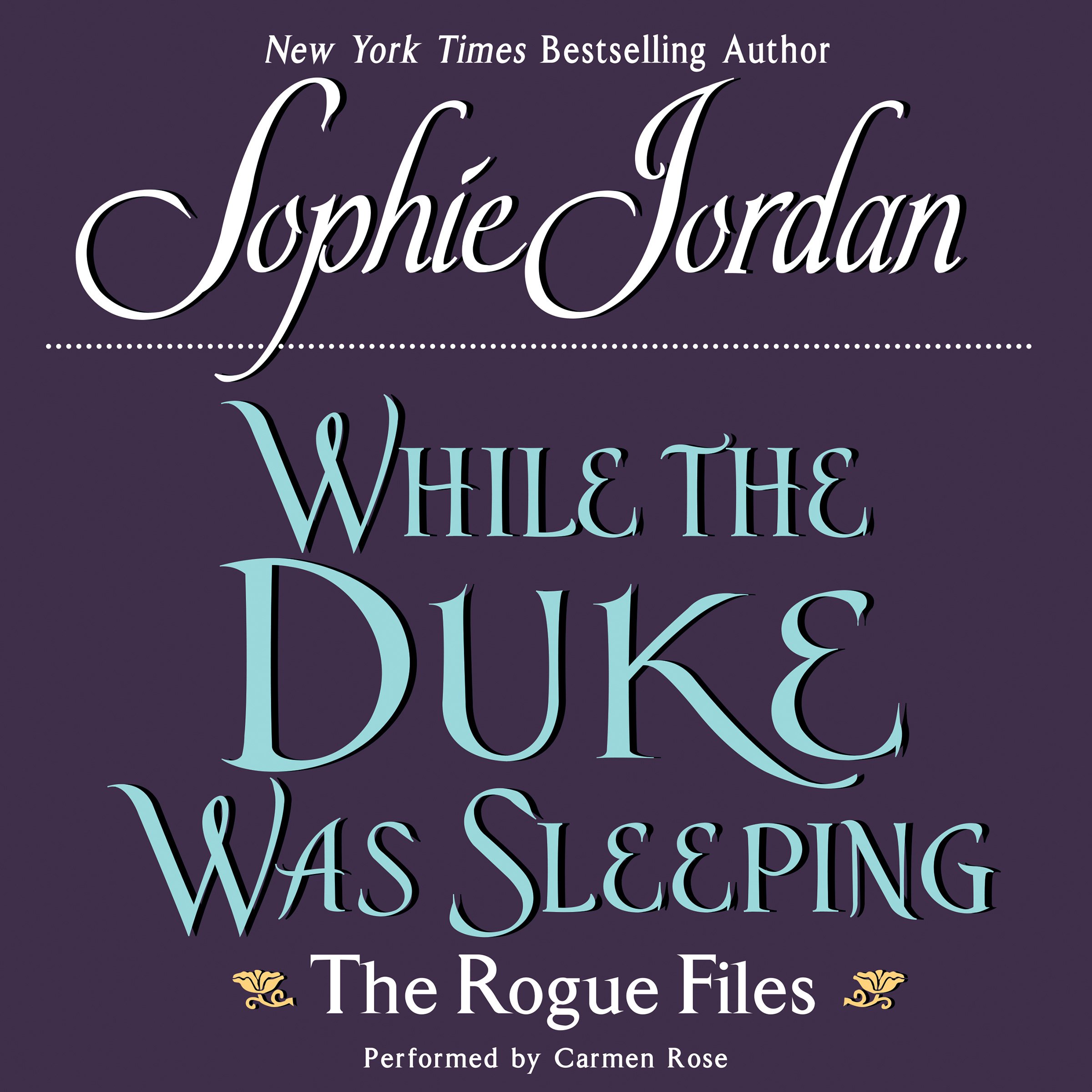 Cover art for While the Duke Was Sleeping