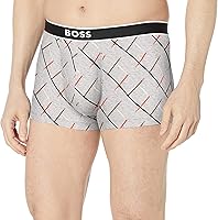 Vista 1 de BOSS Men's Bold Logo Patterned Trunk