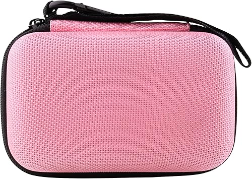 Miniatura 5 de JINMEI Estuche de transporte rígido de EVA compatible con cámara digital Canon PowerShot G7 XSX720 SX620 SX730 Cámara digital (rosa)