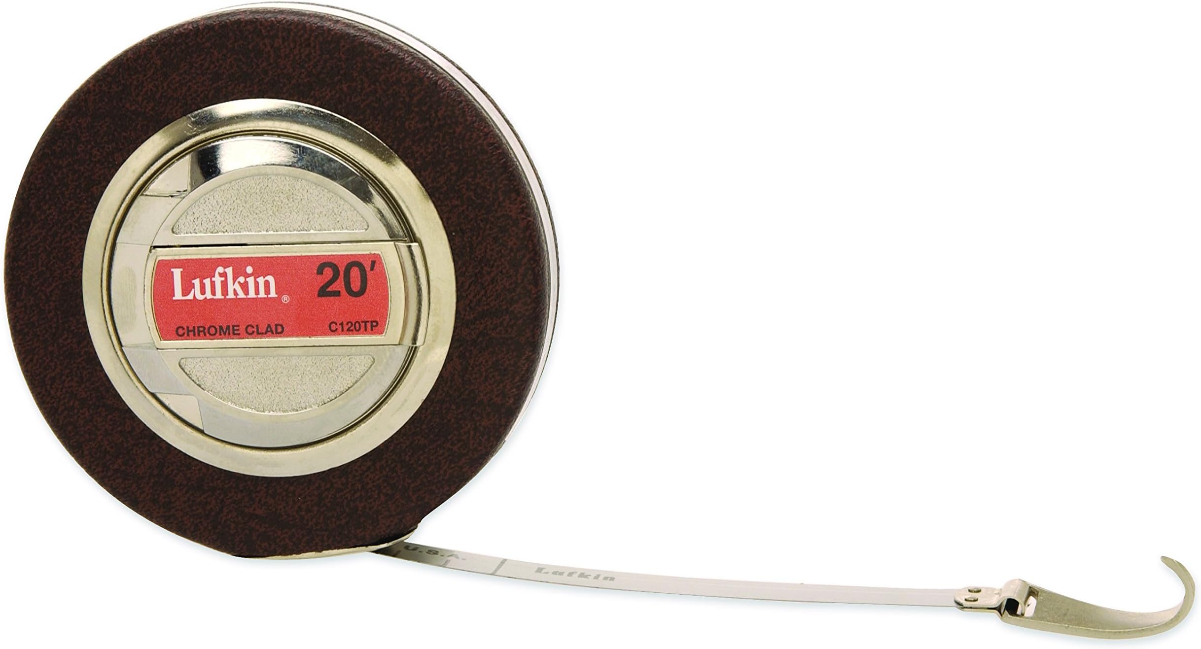 Crescent Lufkin 3/8" x 20' Artisan Diameter and Tree Nubian Tape Measure - 120TPN , Black