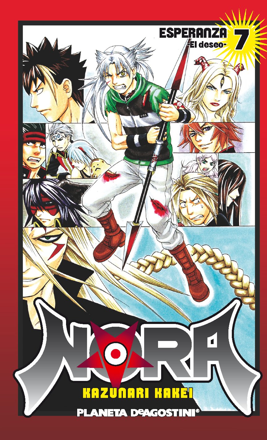 Nora nº 07/09: 7 (Manga Shonen)