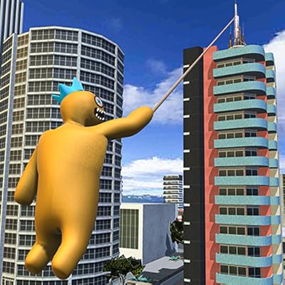 Rope Hero Rainbow: Miami Street Game