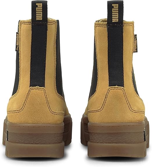 PUMA ベージュ 厚底 チェルシーブーツ US 8.5 楽天市場】【レディース チェルシーブーツ】PUMA (プーマ) MAYZE