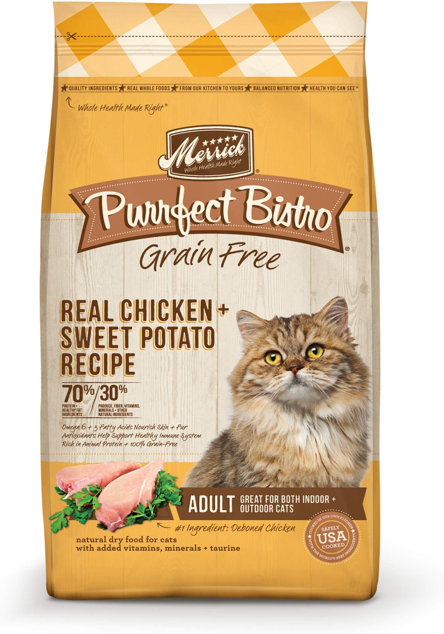 Purrfect Bistro Grain Free Dry