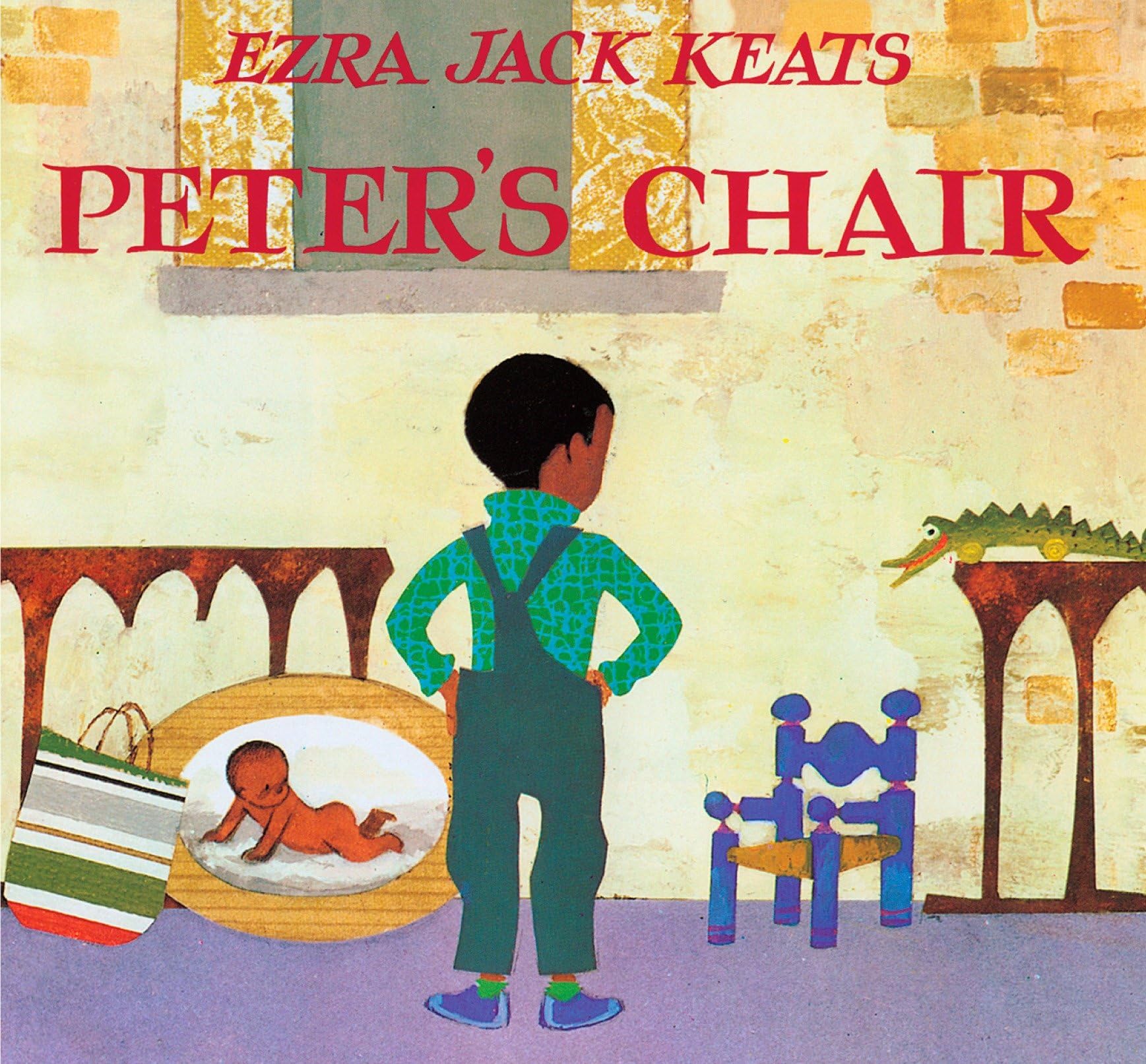 Peter's Chair Board book – Illustrated, September 21, 2006