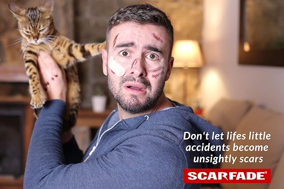 علاج الأوشحة المتقدم ، إزالة الندبة ، علاج الندبة ، الوقاية من الندبة ، جل مكافحة الندبة مع السيليكون وفيتامين ج -15 جم