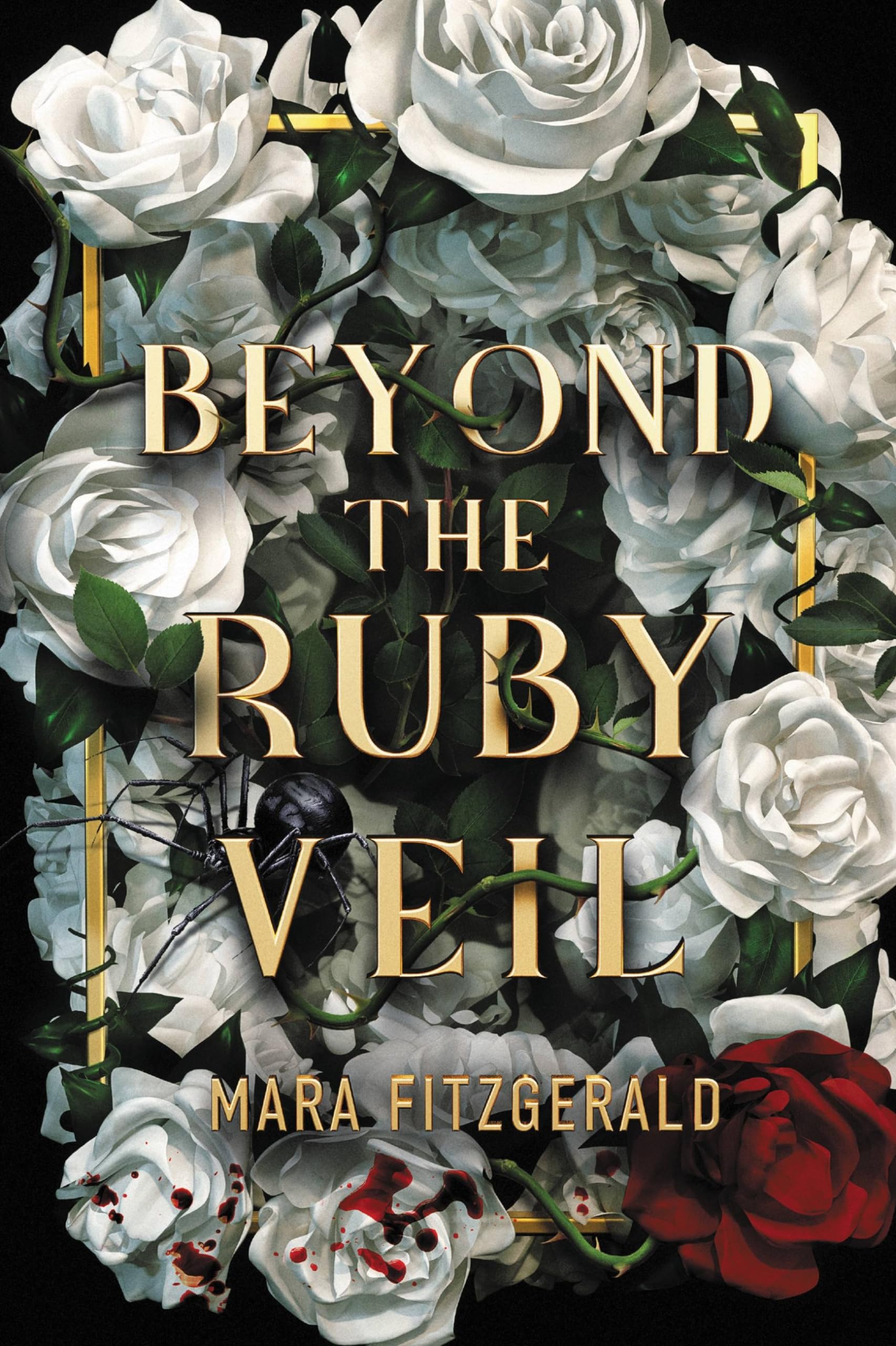 Beyond the Ruby Veil by Mara Fitzgerald - 9781368052139