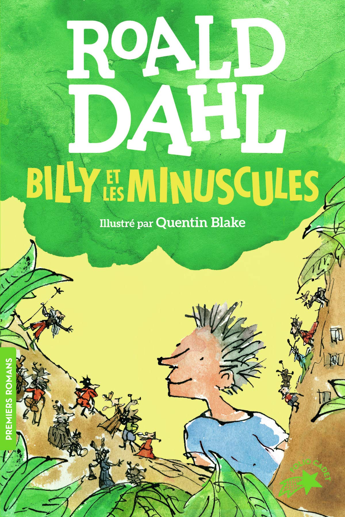 Billy et les Minuscules (Folio Cadet Premiers romans)