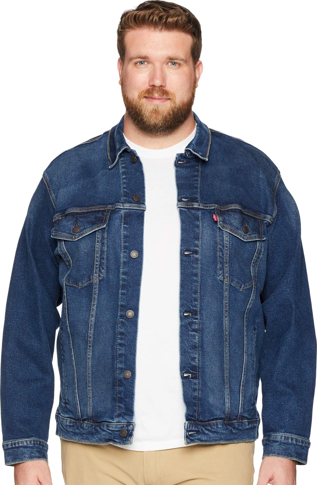 【US限定】新品 リーバイス Panhandle Jacket Mサイズ Amazon | リーバイス メンズ US サイズ: XX-Large カラー