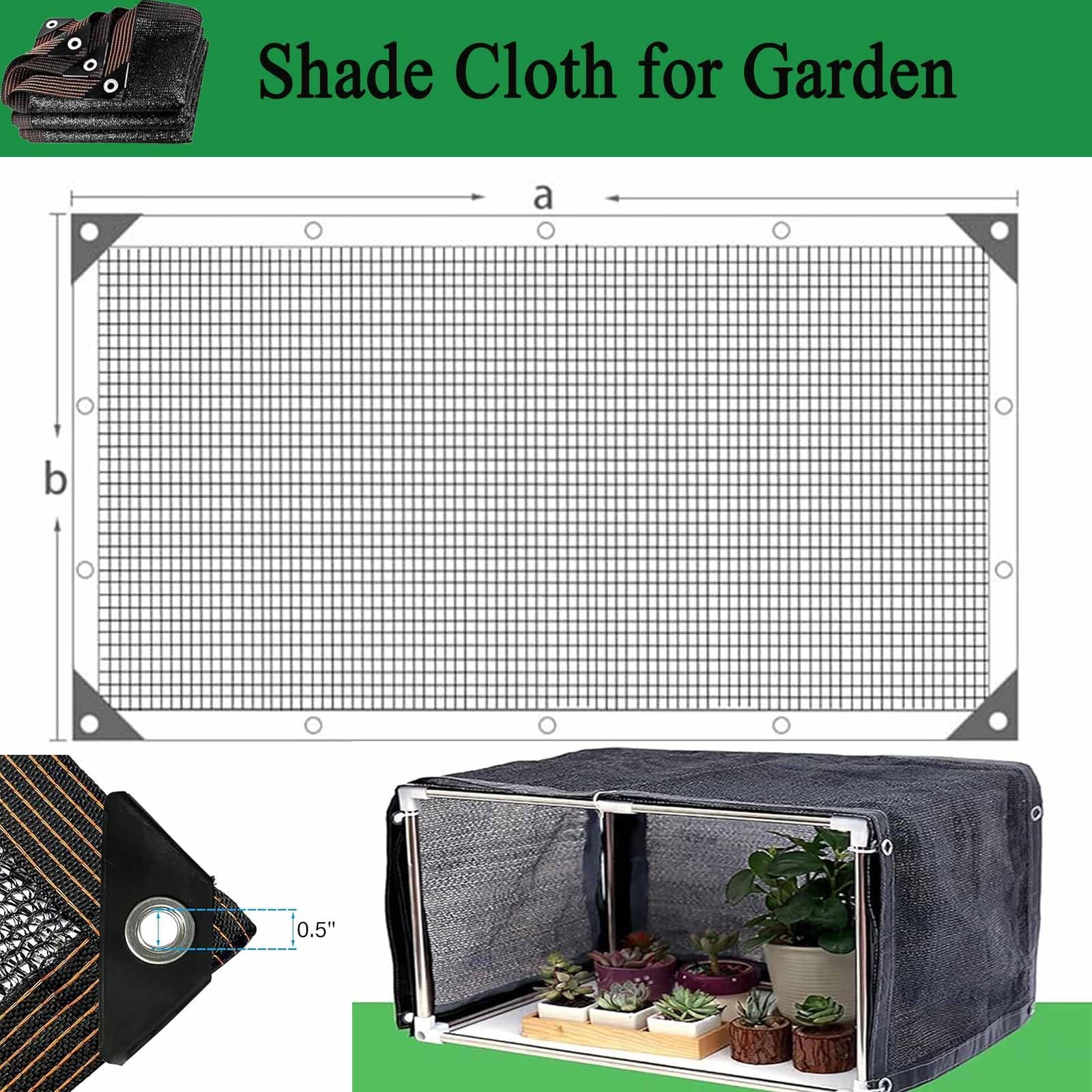 Amazon.com : 10x30 FT Shade Cloth - for Plants Greenhouse, 80