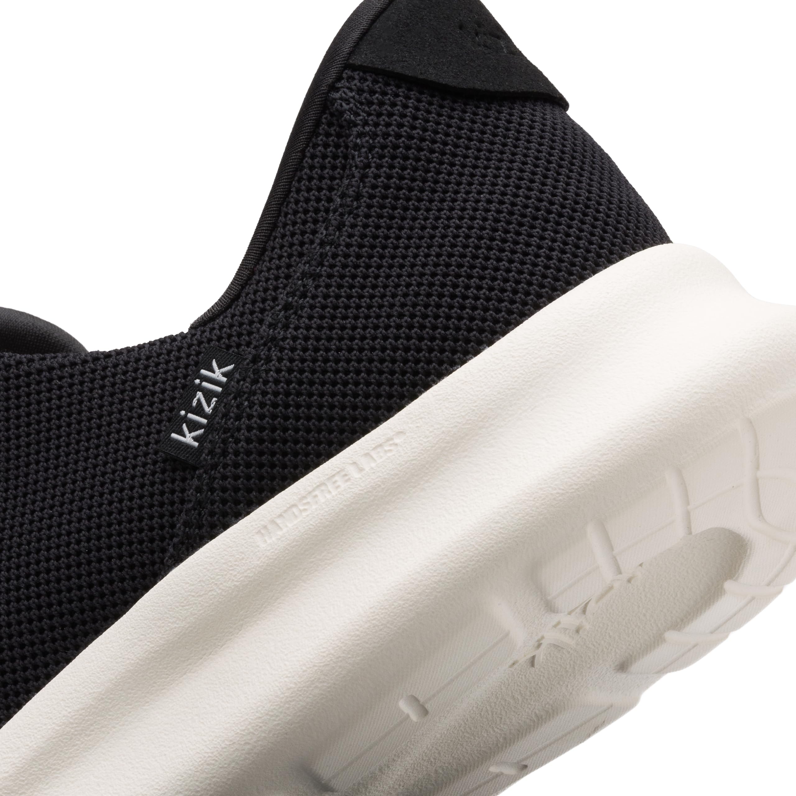 Kizik Madrid 2 - Zapatos sin cordones para mujer: cómodos todo el día para caminar, gimnasio o uso casual, puntera ancha disponible, deslizarse y destacar, manos libres