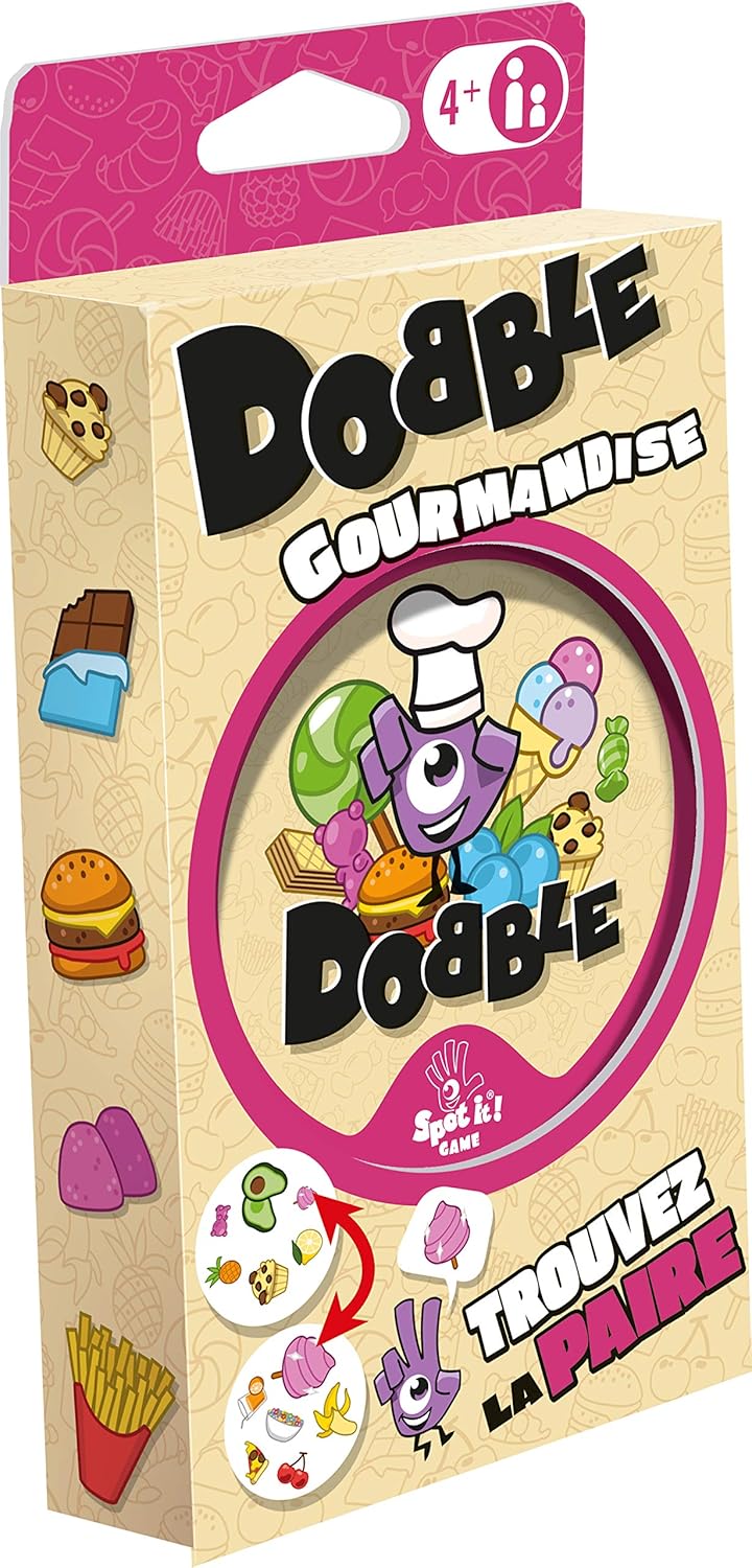 DOBBLE GOURMANDISES