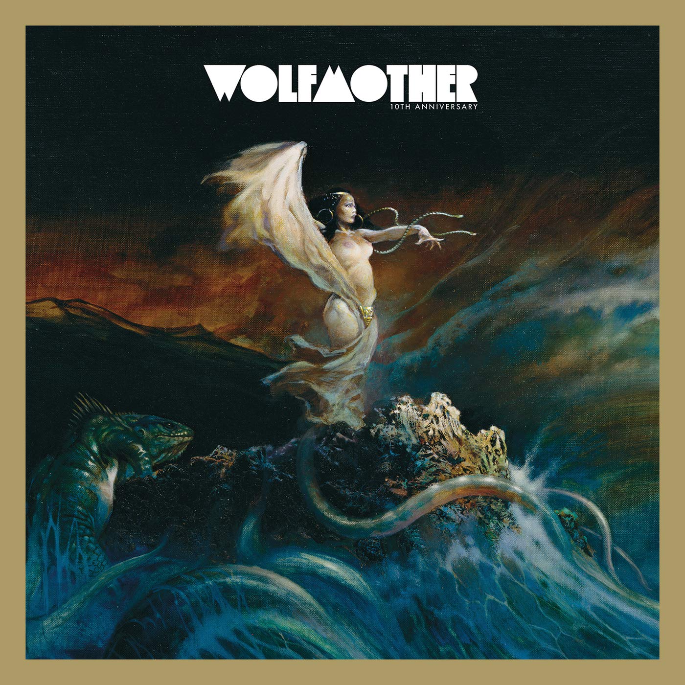 Wolfmother 'Wolfmother' 10Th Anniversary Edition 180G 2Lp Vinyl Black
