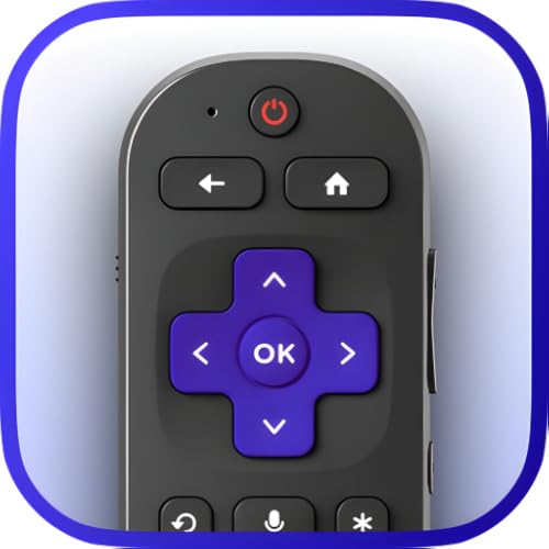 Universal Remote Control for RokuTV & Cast for RokuTV App