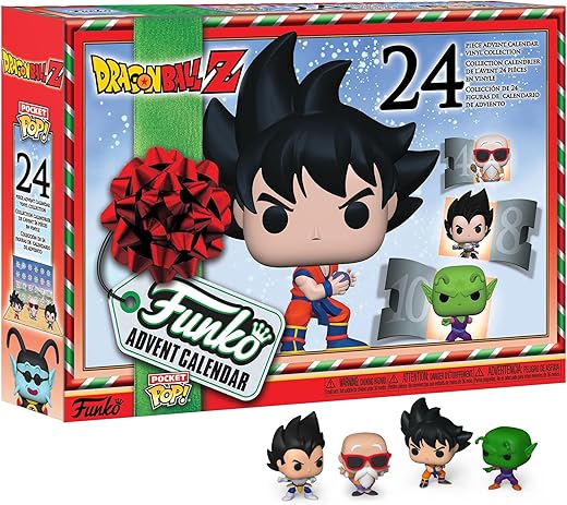 Funko Advent Calendar: Dragon Ball Z - Goku - 24 Days of...