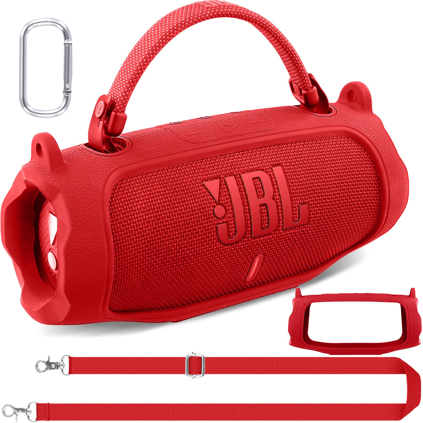 Amazon | （ケースのみ）JBL Charge 6 ポータブルスピーカー用シリコン