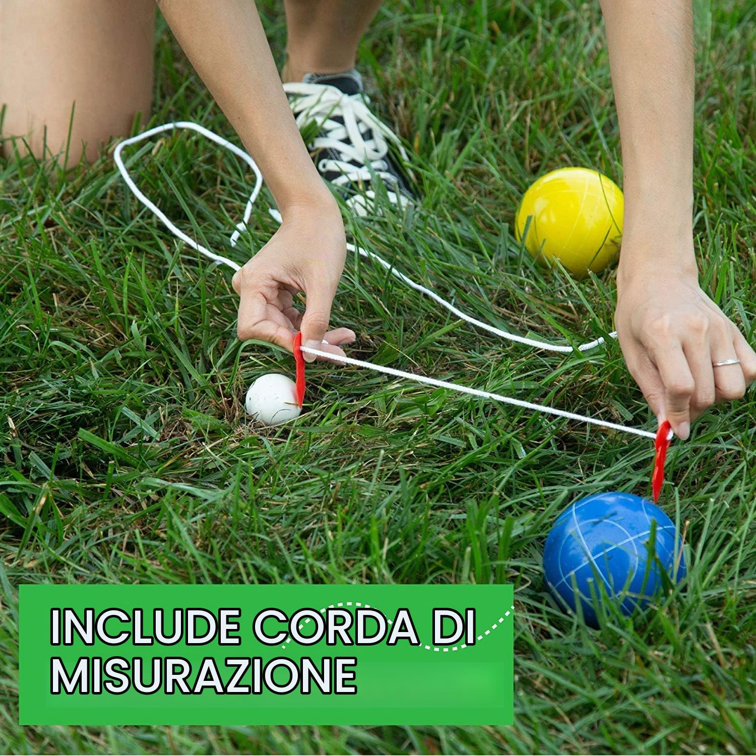 Barcaloo Bocce - Set di palle