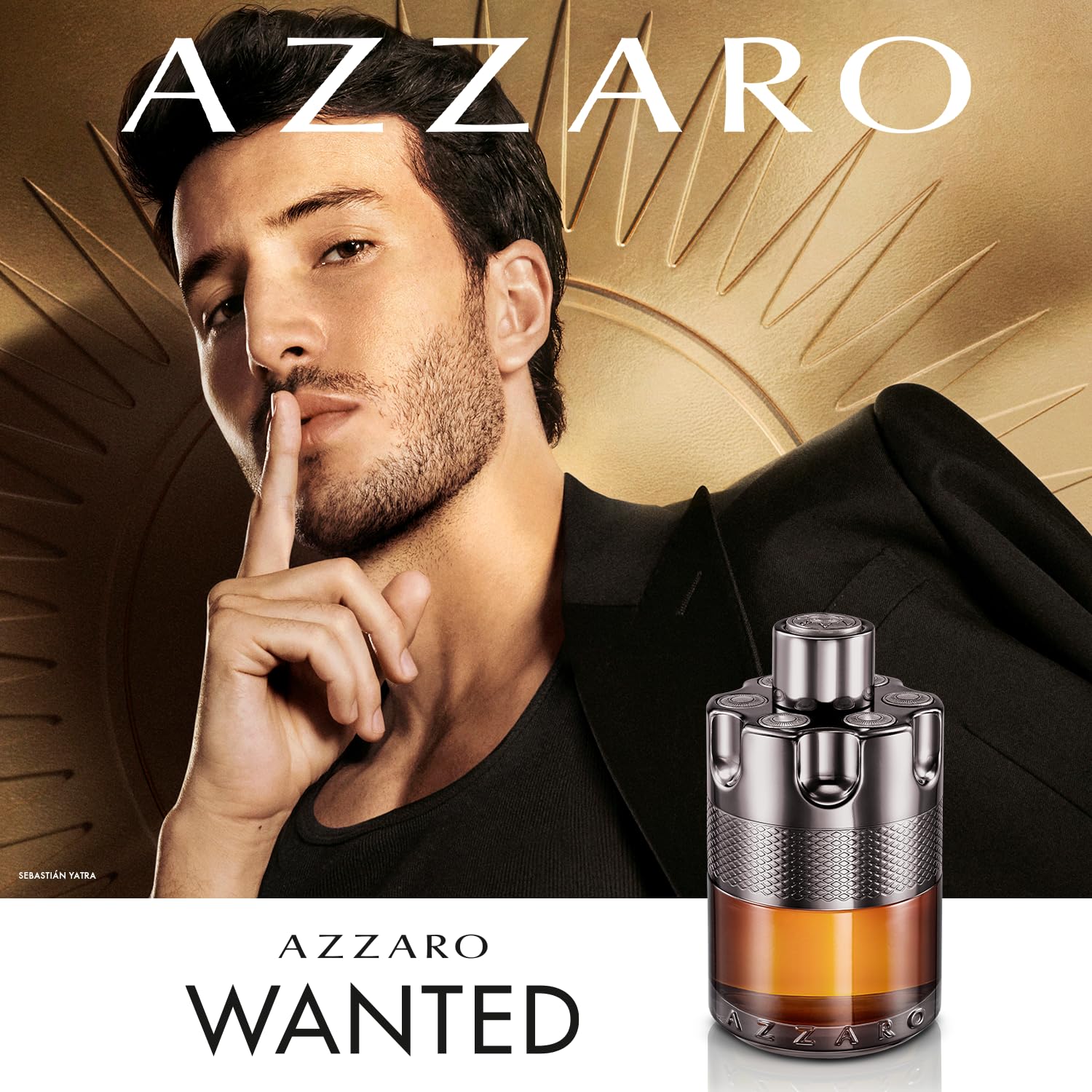 Azzaro Wanted By Night Parfüm für Herren | Eau de Parfum pour Homme | Vaporisateur/Spray | Langanhaltend | Orientalisch-würziger Männer Duft