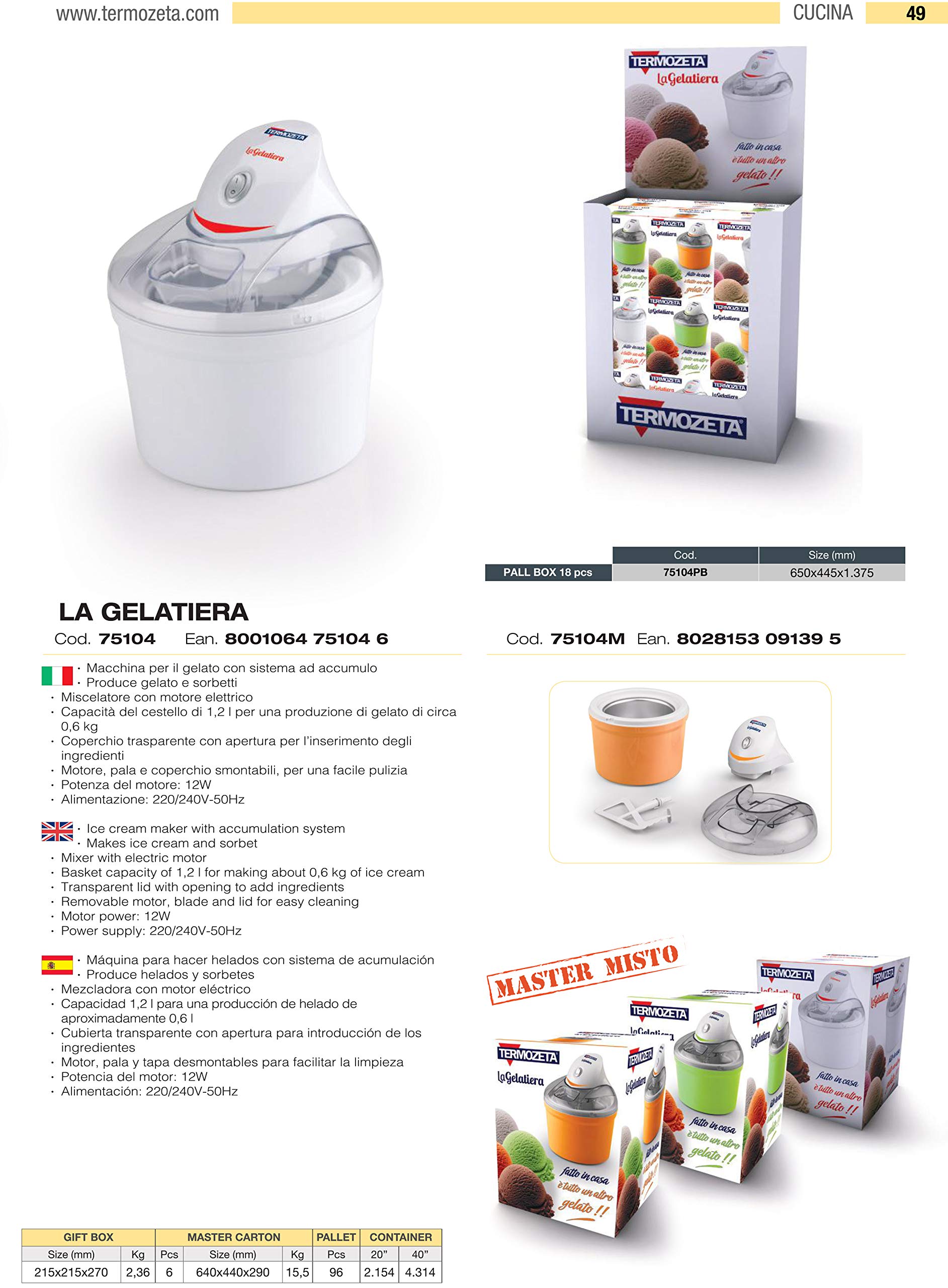 75104 La Gelatiera