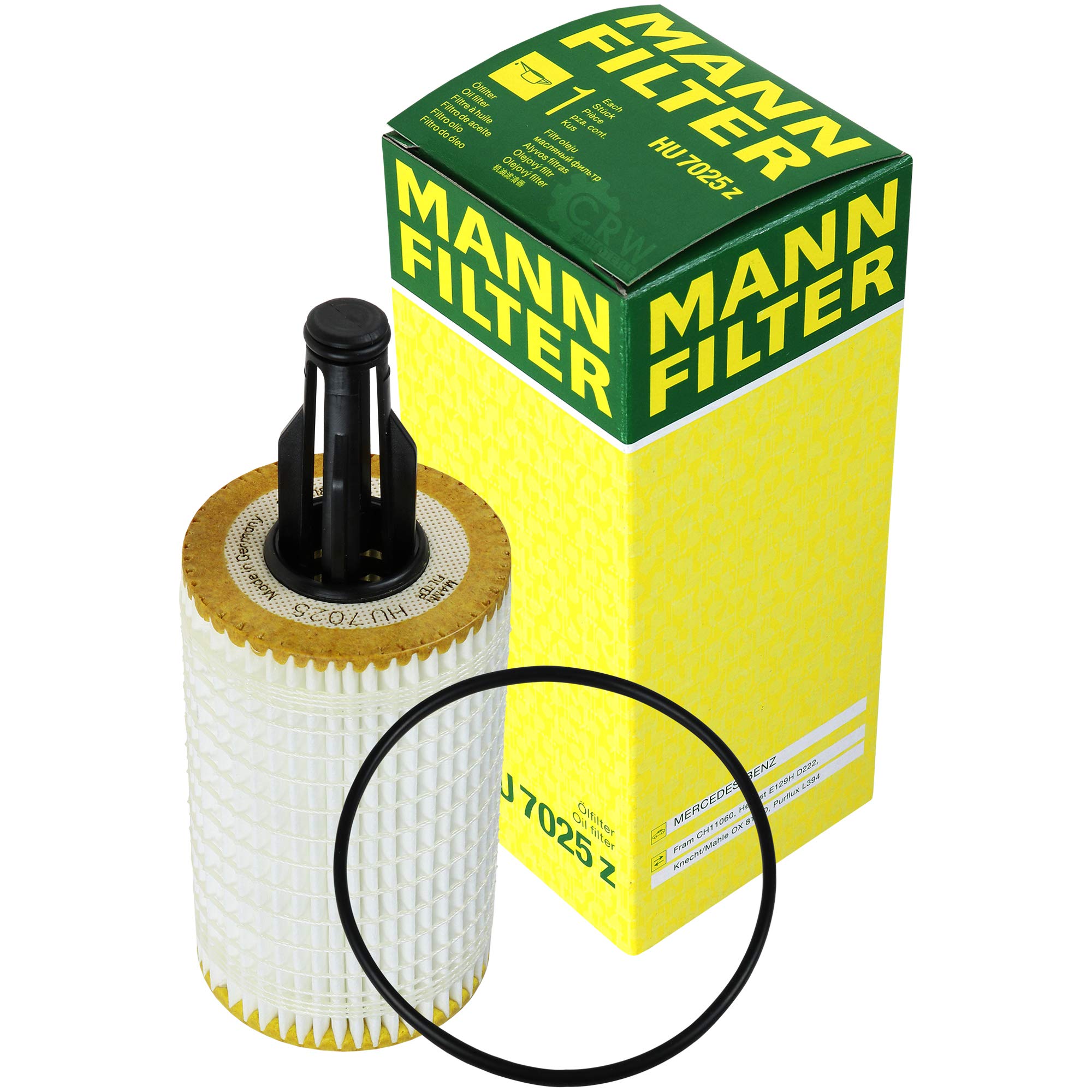 69324246 Filter Set Inspektionspaket 7 Liter Motoröl Leichtlauf High Tech 5W-40 MANN-FILTER Ölfilter