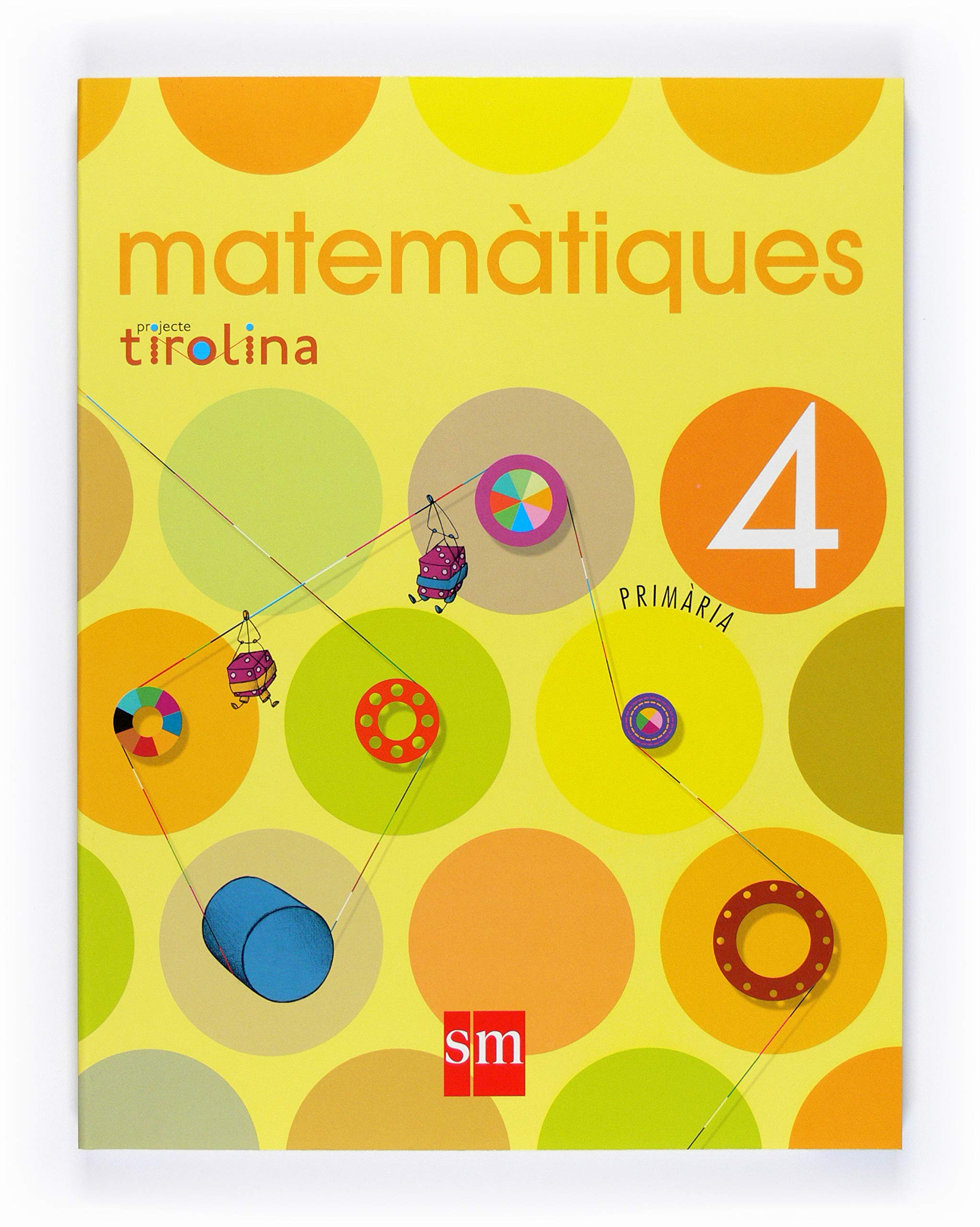Matemàtiques. 4 Primària. Projecte Tirolina