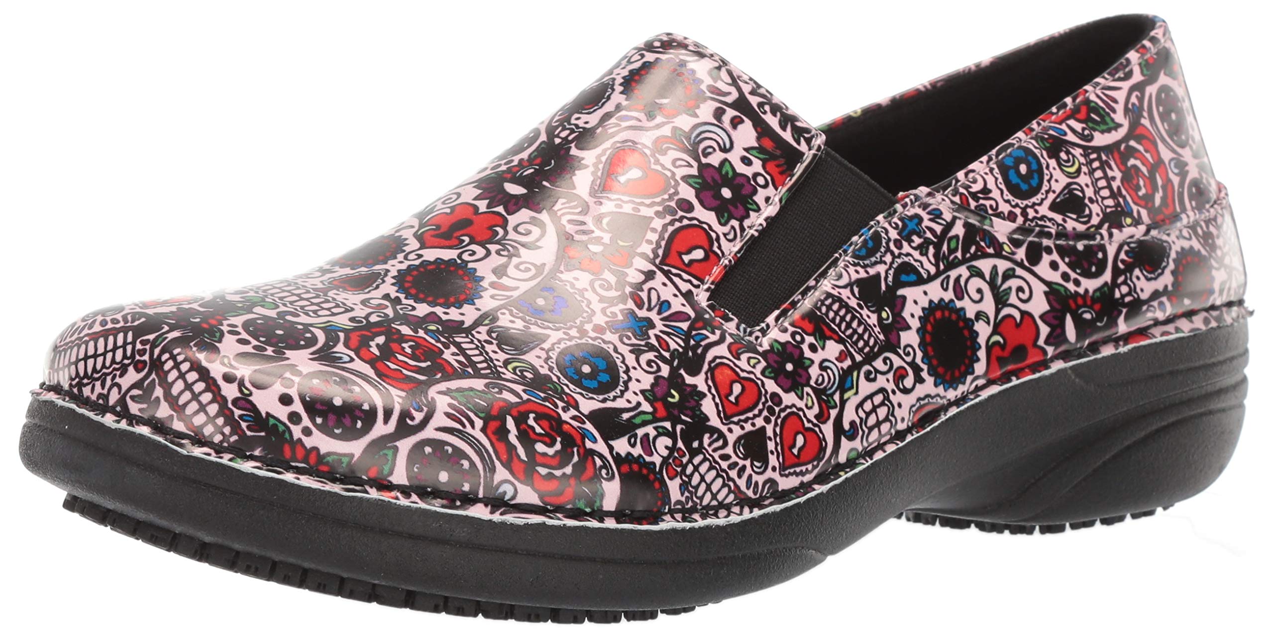 Spring Step Women's Ferrara Small Skulls Slip-on Shoes Clogs-and-Mules