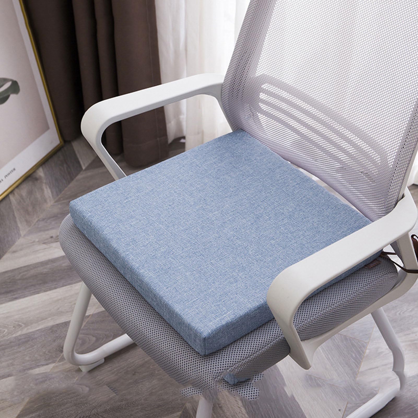 Amazon.com: YBLANDRV Natural Latex Seat Cushion for Office Chair