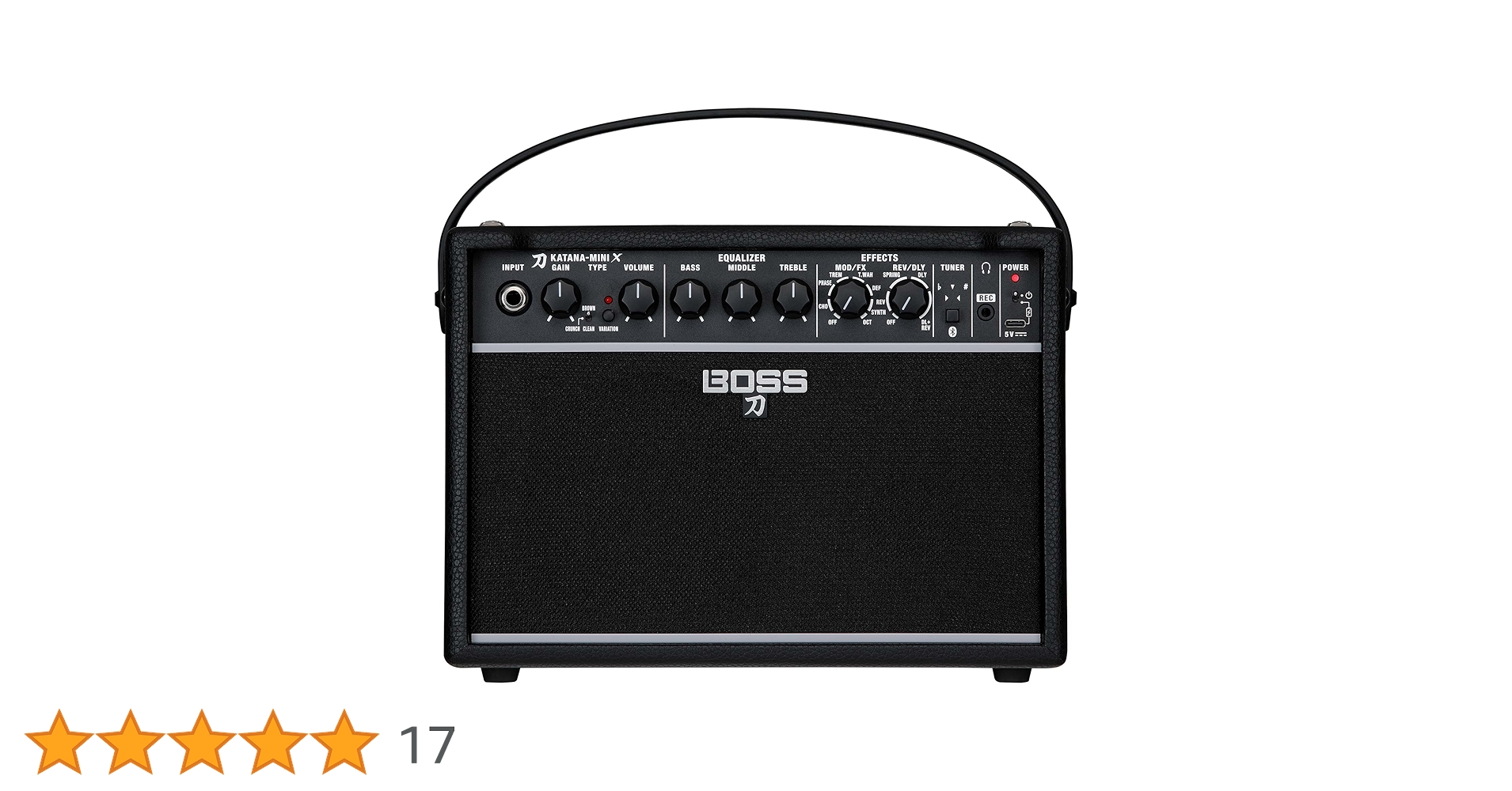 Amazon | BOSS ボス KTN-MINI X 小型ギターアンプ KATANA AMP