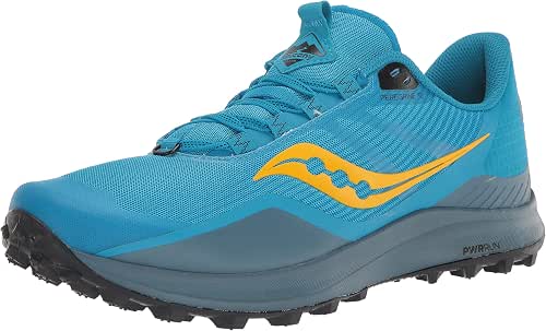 Saucony Ride 8 Deepwater Citron