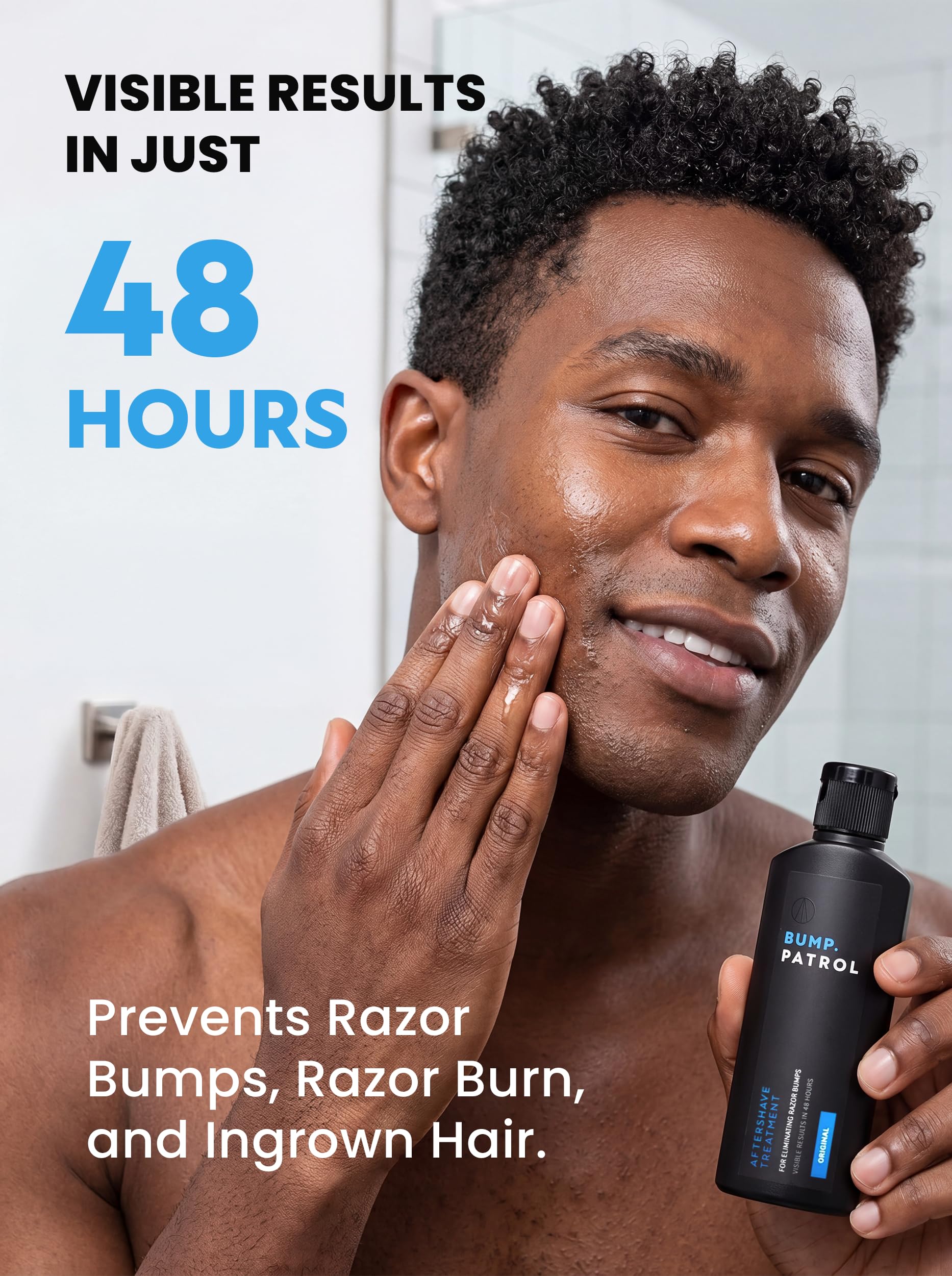 Bump Patrol After Shave 60 ml Intensive Treatment (Packung mit 2)