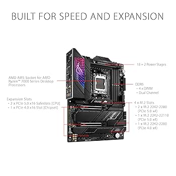 ASUS ROG STRIX X670E-A GAMING WIFI　 AM5 ROG STRIX X670E-A GAMING WIFI | ROG Strix | Gaming