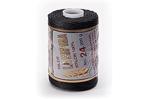 Espiga No.24-100% Nylon Omega String for Knitting and Crochet