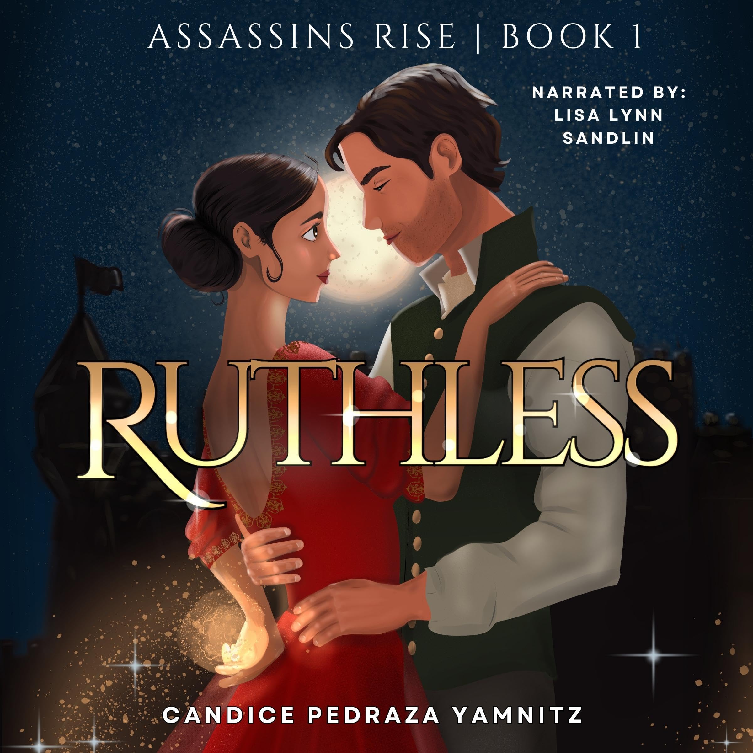 Cover art for Ruthless: An Agata Sea Novella