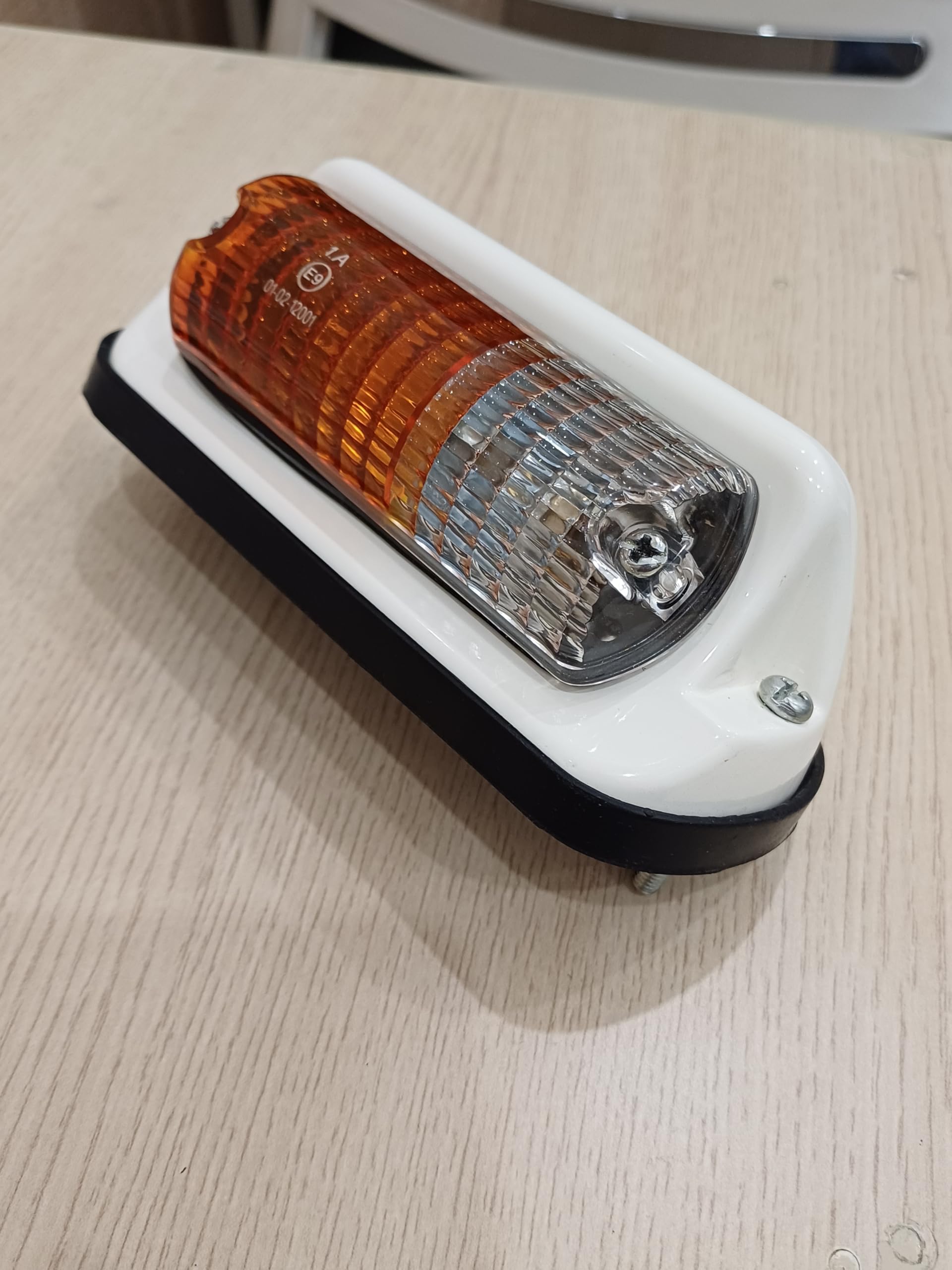 Traktor-Blinker-Kombinationslampenbaugruppe für Massey Ferguson 135 148 165 168 175 178 – Blinker-Positionsleuchte 12 V Traktor-Oldtimer-Traktorbeleuchtung Ersatzteile