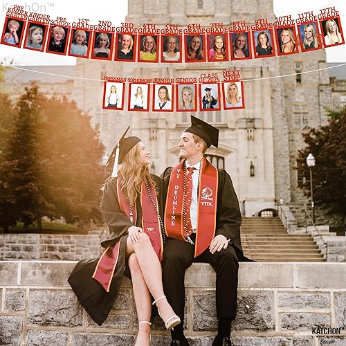 Miniatura 9 de KatchOn, Cartel de fotos de graduación K-12  Grande, 10 pies  Cartel de imagen de graduación  Cartel de graduación 2024 personalizado, decoraciones