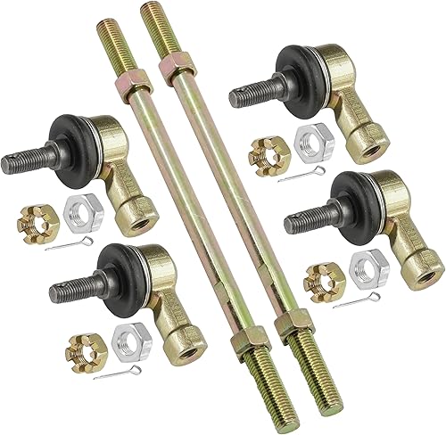 Caltric Juego de 2 barras de acoplamiento compatibles con Polaris Scrambler 90 2001 2002 / Scrambler 90X 2002