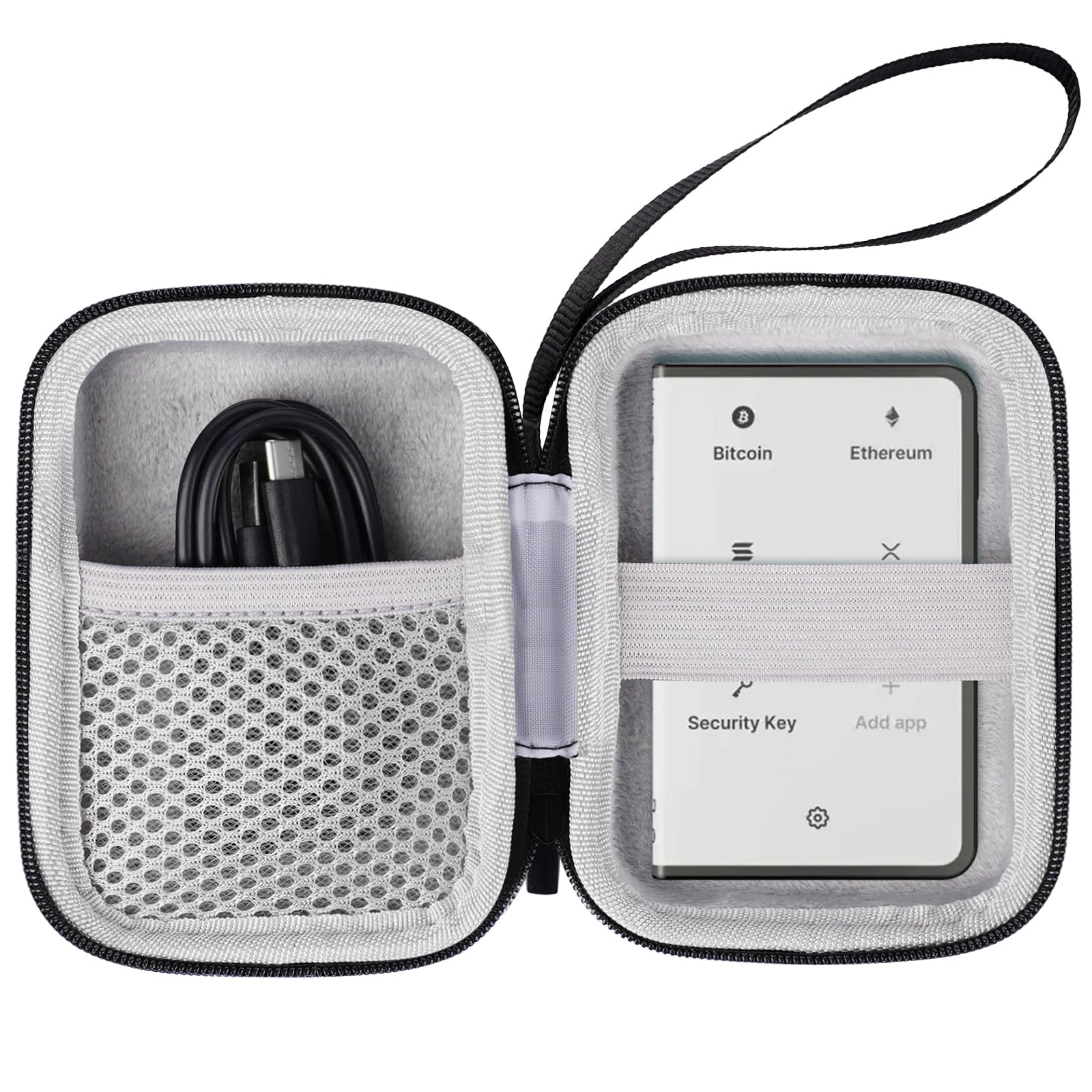 Amazon.com: Jeohu for Ledger Flex STAX Hard Protective Case,BTC Bitcoin  Secure E Ink Touchscreen Crypto Wallet Case (Black) : Office Products