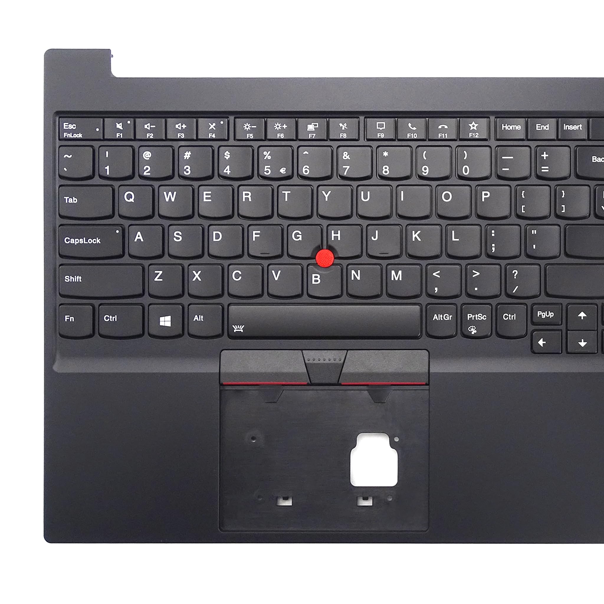 Amazon | Cカバー付き交換用キーボード(パームレスト) Lenovo Thinkpad