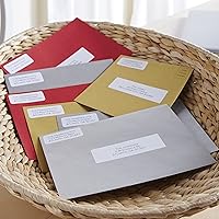 Vista 6 de DYMO Authentic LW White Mailing Address Labels DYMO Labels for LabelWriter Label Printers 1-1/8" x 3-1/2" 2 Rolls of 350 (700 Total)