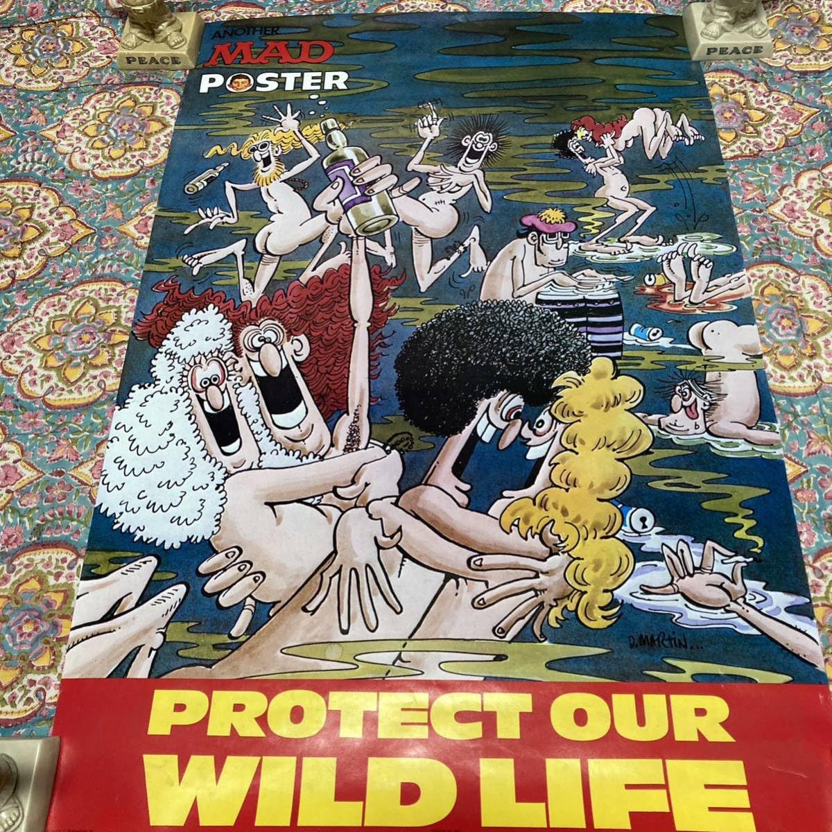 70's ヴィンテージ ポスター MAD magazine アルフレッド 乱交 【公式通販】